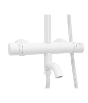 Душова система Rea Lungo white (REA-P6608)