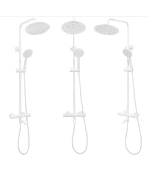 Душова система Rea Lungo white (REA-P6608)