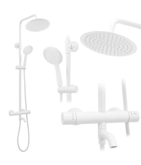 Душова система Rea Lungo white (REA-P6608)