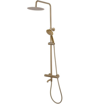 Душова система Rea Lungo brushed gold (REA-P6604)
