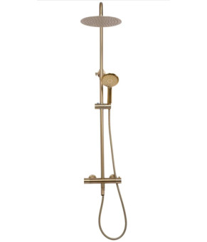 Душова система Rea Lungo brushed gold (REA-P6604)