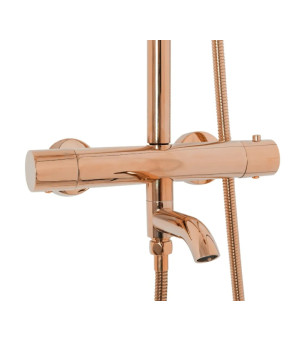 Душова система Rea Lungo rose gold (REA-P6606)