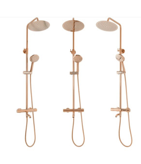 Душова система Rea Lungo rose gold (REA-P6606)