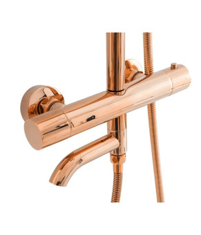Душова система Rea Lungo rose gold (REA-P6606)