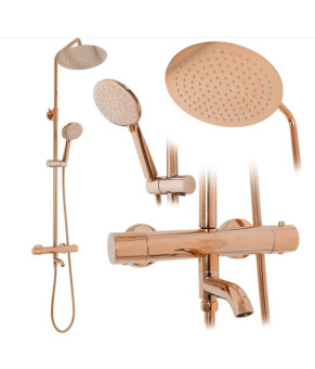Душова система Rea Lungo rose gold (REA-P6606)