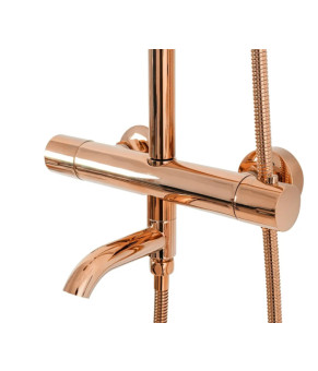Душова система Rea Lungo rose gold (REA-P6606)