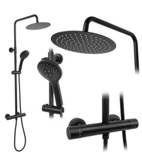 Душова система Rea Vincent black (REA-P6600)