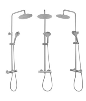 Душова система Rea Vincent brushed nickel (REA-P6603)