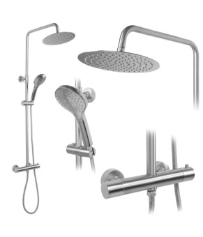 Душова система Rea Vincent brushed nickel (REA-P6603)