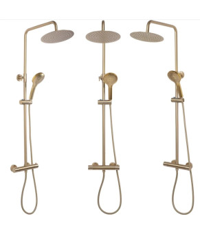 Душова система Rea Vincent brushed gold (REA-P6602)