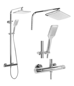 Душова система Rea Tom chrome (REA-P7100)