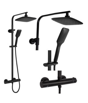 Душова система Rea Tom black (REA-P7101)
