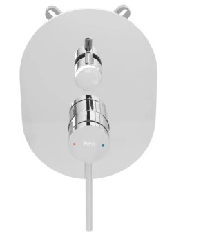 Душова система Rea Oval chrome (REA-P8415)