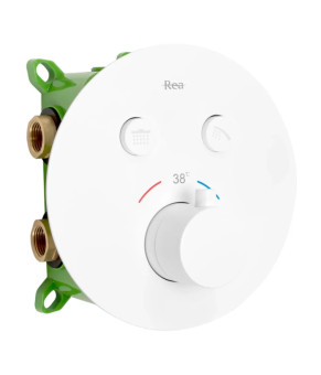 Душова система Rea Lungo-Miler white (REA-P6614)