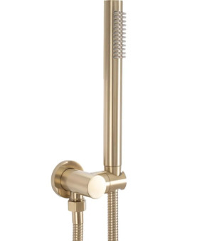 Душова система Rea Lungo brushed gold (REA-P4160)