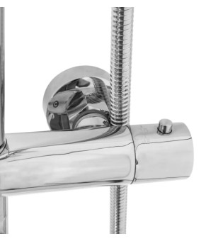 Душова система Rea Lungo chrome (REA-P6607)