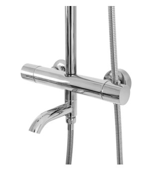 Душова система Rea Lungo chrome (REA-P6607)