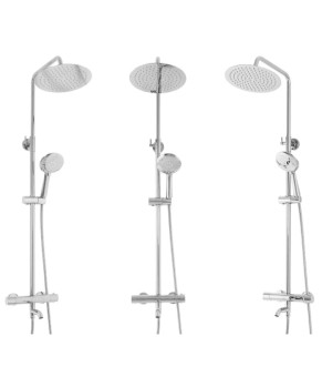 Душова система Rea Lungo chrome (REA-P6607)