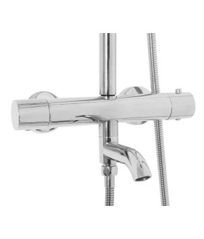Душова система Rea Lungo chrome (REA-P6607)