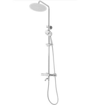 Душова система Rea Lungo chrome (REA-P6607)