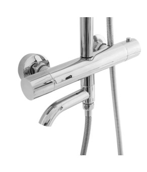 Душова система Rea Lungo chrome (REA-P6607)