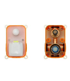 Душова система Rea Lungo brush gold + box (REA-P6609)