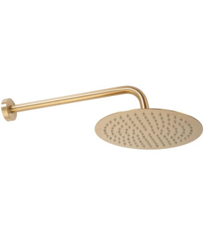 Душова система Rea Lungo brush gold + box (REA-P6609)