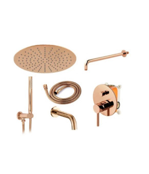 Душова система Rea Lungo rose gold + box (REA-P6610)