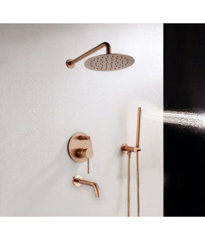 Душова система Rea Lungo rose gold + box (REA-P6610)