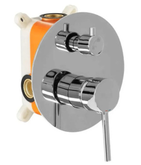 Душова система Rea Lungo chrome + box (REA-P6612)