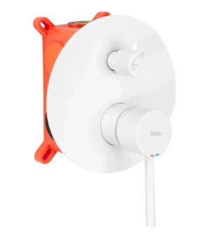 Душова система Rea Lungo white + box (REA-P6611)
