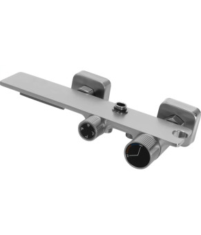 Душова система Rea Helix brushed nickel (REA-P6622)