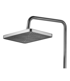 Душова система Rea Helix brushed nickel (REA-P6622)
