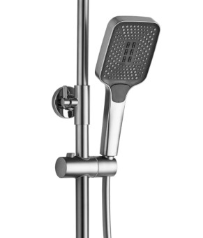 Душова система Rea Helix brushed nickel (REA-P6622)
