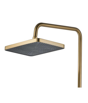 Душова система Rea Helix brushed gold (REA-P6621)