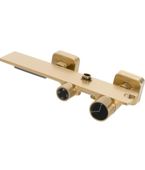 Душова система Rea Helix brushed gold (REA-P6621)