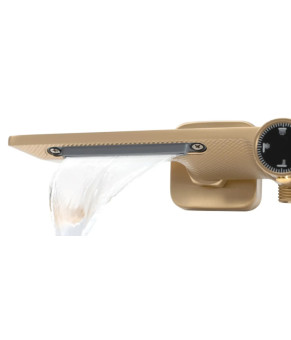 Душова система Rea Helix brushed gold (REA-P6621)
