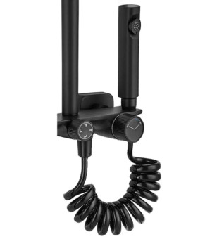 Душова система Rea Helix black (REA-P6618)