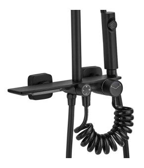Душова система Rea Helix black (REA-P6618)