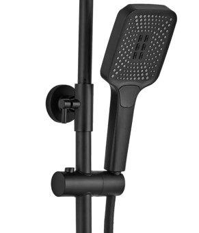 Душова система Rea Helix black (REA-P6618)