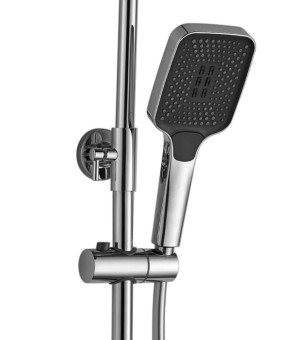 Душова система Rea Helix chrome (REA-P6620)