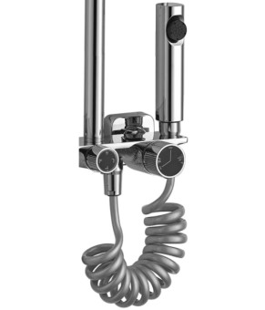 Душова система Rea Helix chrome (REA-P6620)