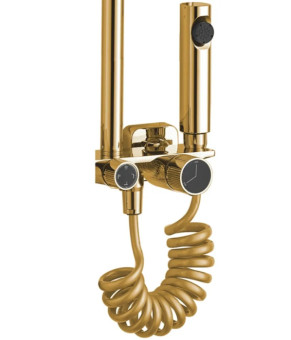 Душова система Rea Helix gold (REA-P6619)