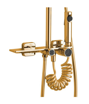 Душова система Rea Helix gold (REA-P6619)