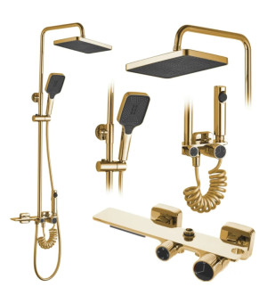 Душова система Rea Helix gold (REA-P6619)