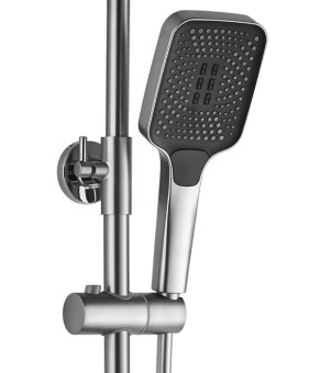Душова система Rea Rob brushed nikiel (REA-P6624)