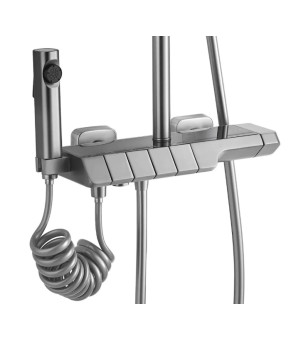 Душова система Rea Rob brushed nikiel (REA-P6624)