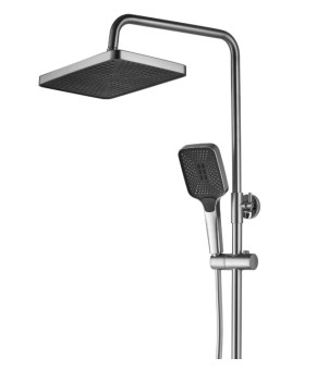 Душова система Rea Rob brushed nikiel (REA-P6624)
