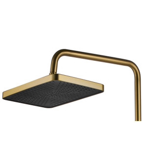 Душова система Rea Rob brushed gold (REA-P6623)