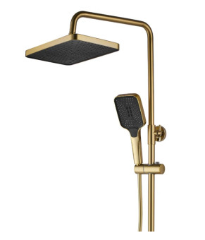 Душова система Rea Rob brushed gold (REA-P6623)